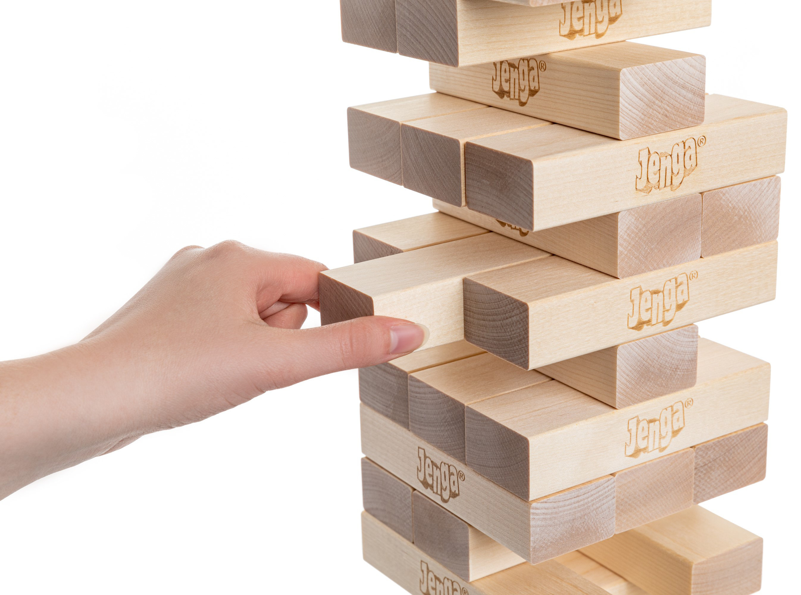 Jenga Giant JS4 Hardwood Game | Wayfair
